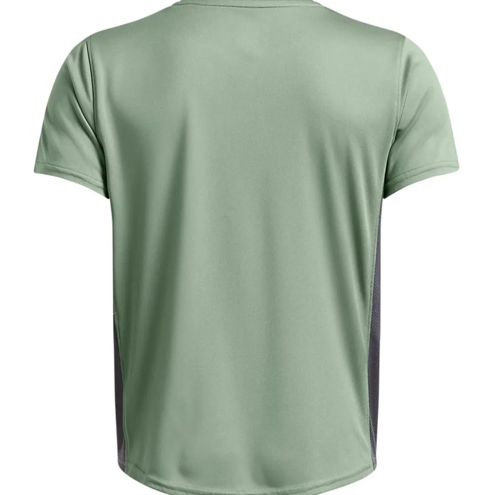 Under Armour Challenger Crew Neck Athletic Top in Green