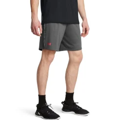 Under Armour Challenger Knit Shorts in Grey