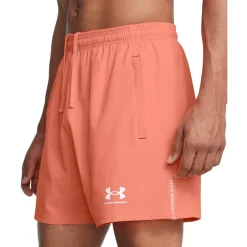 Under Armour Challenger Pro Woven Shorts in Orange