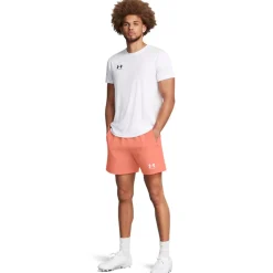 Under Armour Challenger Pro Woven Shorts in Orange