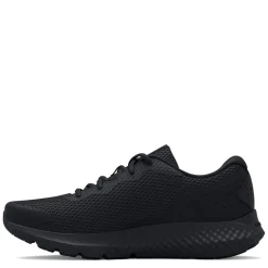 Under Armour Charged Rogue Running Shoes Junior Boys in Black