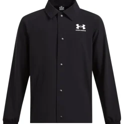Under Armour Coach Regular Fit Jacket in Black