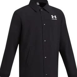 Under Armour Coach Regular Fit Jacket in Black