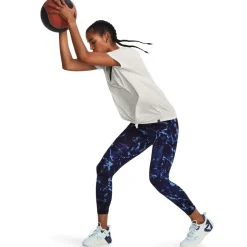 Under Armour Completer V-Neck Relaxed Fit T-Shirt in White