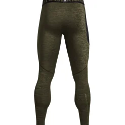 Under Armour Compression Fit Running Athletic Pants in Green