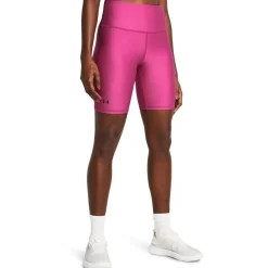 Under Armour Compression Fit Biking Shorts in Pink