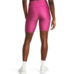 Under Armour Compression Fit Biking Shorts in Pink