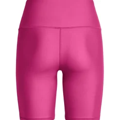 Under Armour Compression Fit Biking Shorts in Pink