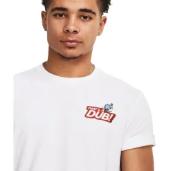 Under Armour Curry Goat Regular Fit Short Sleeve T-Shirt in White