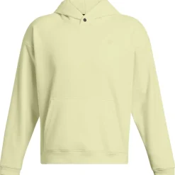 Under Armour Curry Hooded Relaxed Fit Sweatshirt in Green