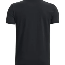 Under Armour Curry Logo ss in Black