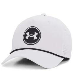 Under Armour Drive Rope Snpbck in White