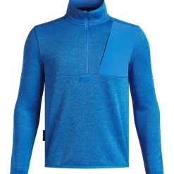 Under Armour Drive Strm HalF-Zip Jn54 in Blue