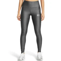 Under Armour Emboss Leggings in Grey