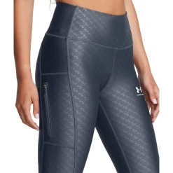 Under Armour Emboss Leggings in Grey