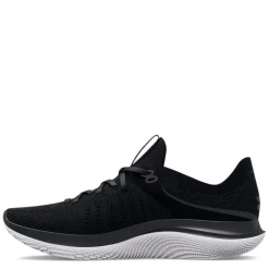 Under Armour Flow Sync Low Top Running Sneakers in Black