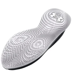 Under Armour Flow Sync Low Top Running Sneakers in Black