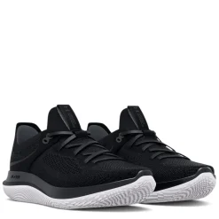 Under Armour Flow Sync Low Top Running Sneakers in Black