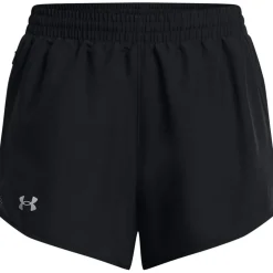Under Armour Fly By Fitness Gym Shorts in Black