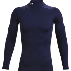Under Armour Gear Armour Compression Mock Top in Blue