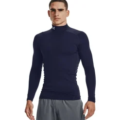 Under Armour Gear Armour Compression Mock Top in Blue