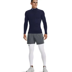 Under Armour Gear Armour Compression Mock Top in Blue