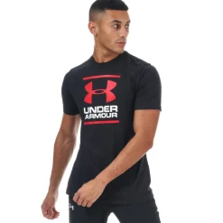 Under Armour GL Foundation Short Sleeve T-Shirt in Black