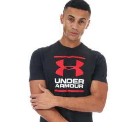 Under Armour GL Foundation Short Sleeve T-Shirt in Black