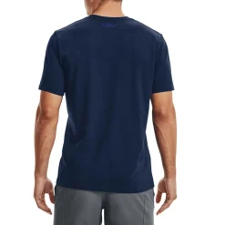 Under Armour GL Foundation Short Sleeve T-Shirt in Navy