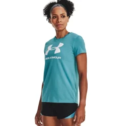 Under Armour Graphic T-Shirt in Blue