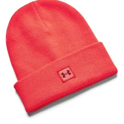 Under Armour Halftime Cuff Beanie in Red