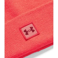 Under Armour Halftime Cuff Beanie in Red