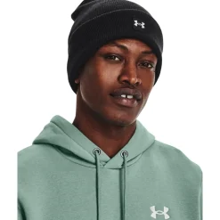 Under Armour Halftime Cuff Beanie in Black