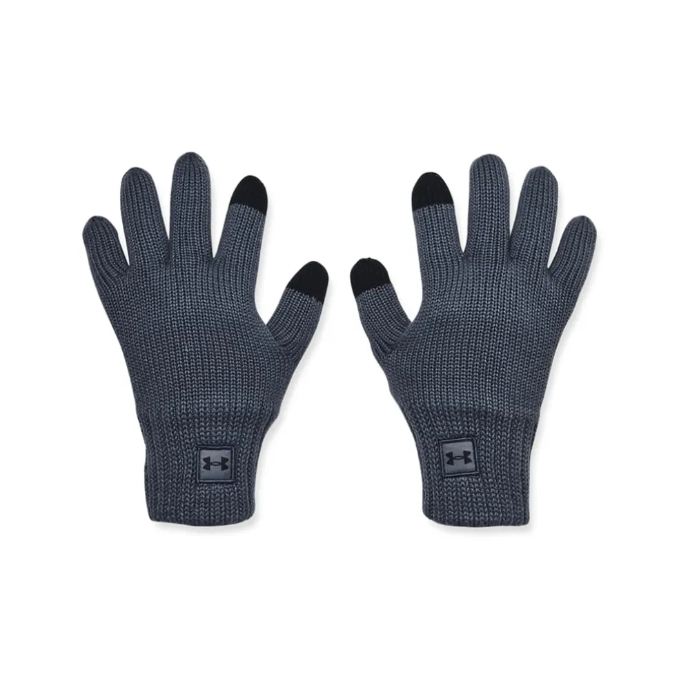 Under Armour Halftime Wool Gl Full Finger Gloves in Grey