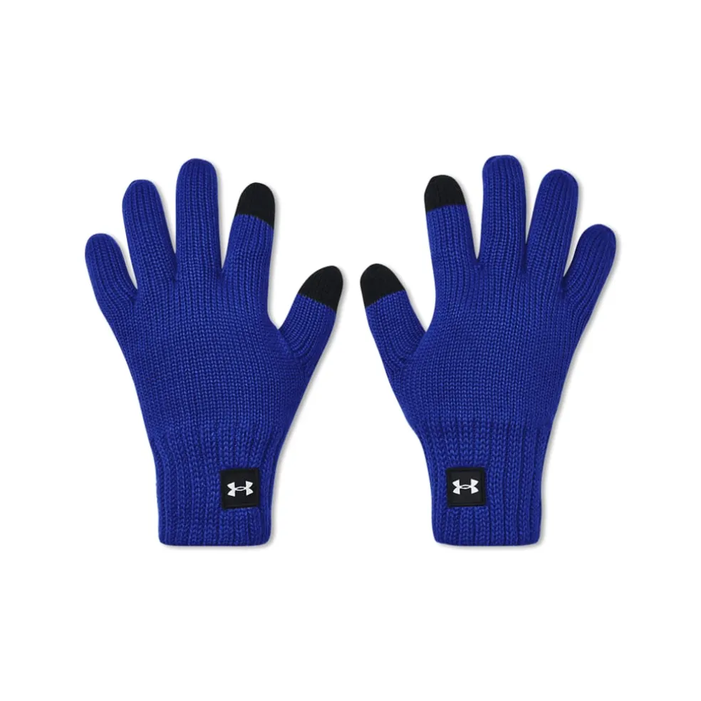 Under Armour Halftime Wool Glove Full Finger Gloves in Blue