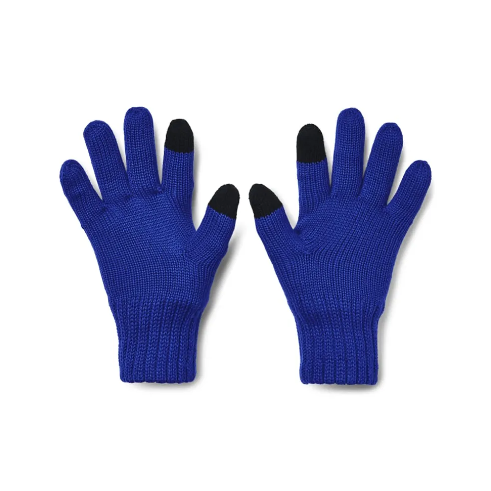 Under Armour Halftime Wool Glove Full Finger Gloves in Blue