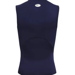 Under Armour Heat Gear Compression Sleeveless T-Shirt in Blue