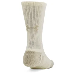 Under Armour Heatgear Crew Socks 3 Pack in Green