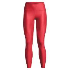 Under Armour HeatGear Full-Length Leggings in Red