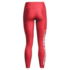 Under Armour HeatGear Full-Length Leggings in Red