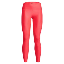 Under Armour HeatGear Full-Length Leggings in Red