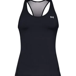 Under Armour HeatGear Racer Tank Top Ladies in Black