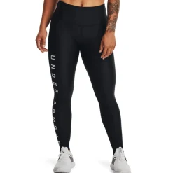 Under Armour HeatGear Reflective Leggings in Black
