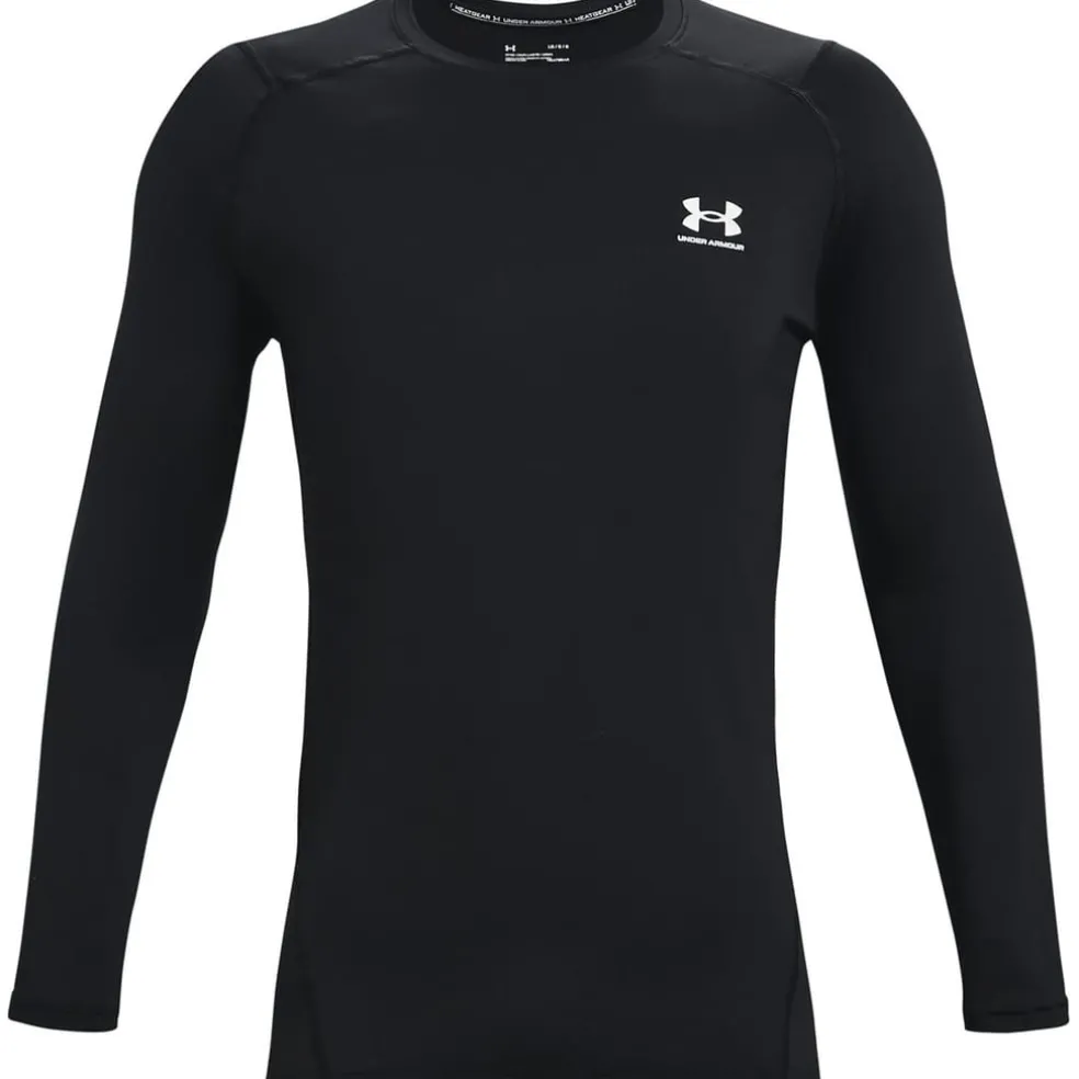 Under Armour Hg Armour Fitted ls in Black