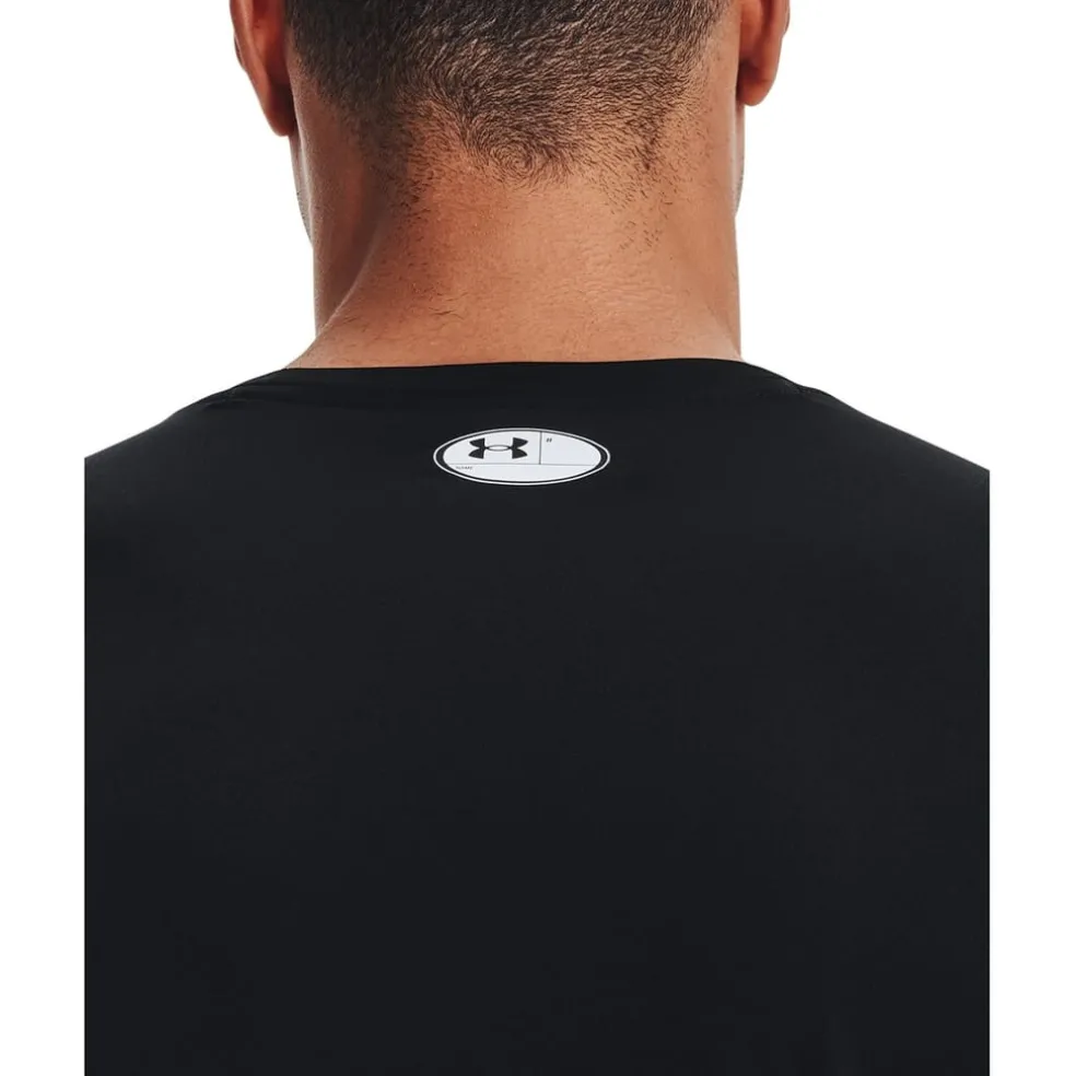 Under Armour Hg Armour Fitted ls in Black