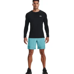 Under Armour Hg Armour Fitted ls in Black