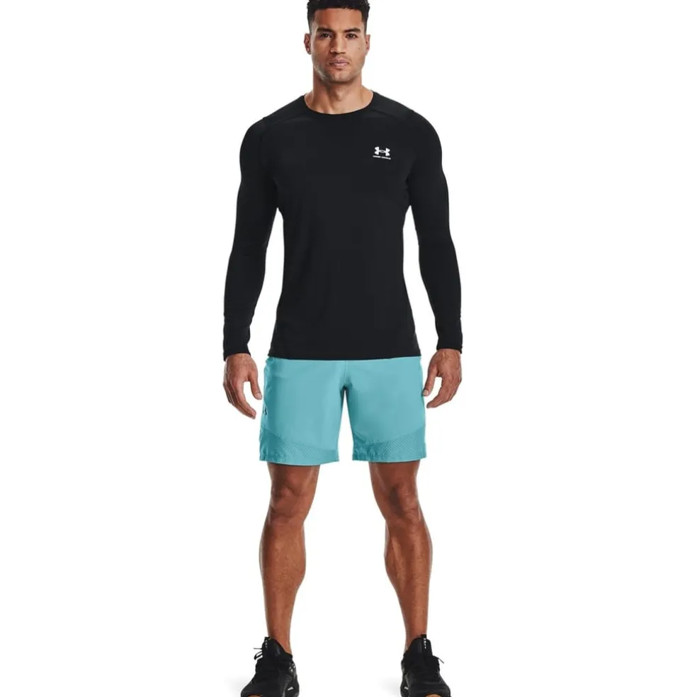Under Armour Hg Armour Fitted ls in Black