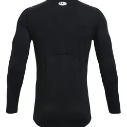 Under Armour Hg Armour Fitted ls in Black