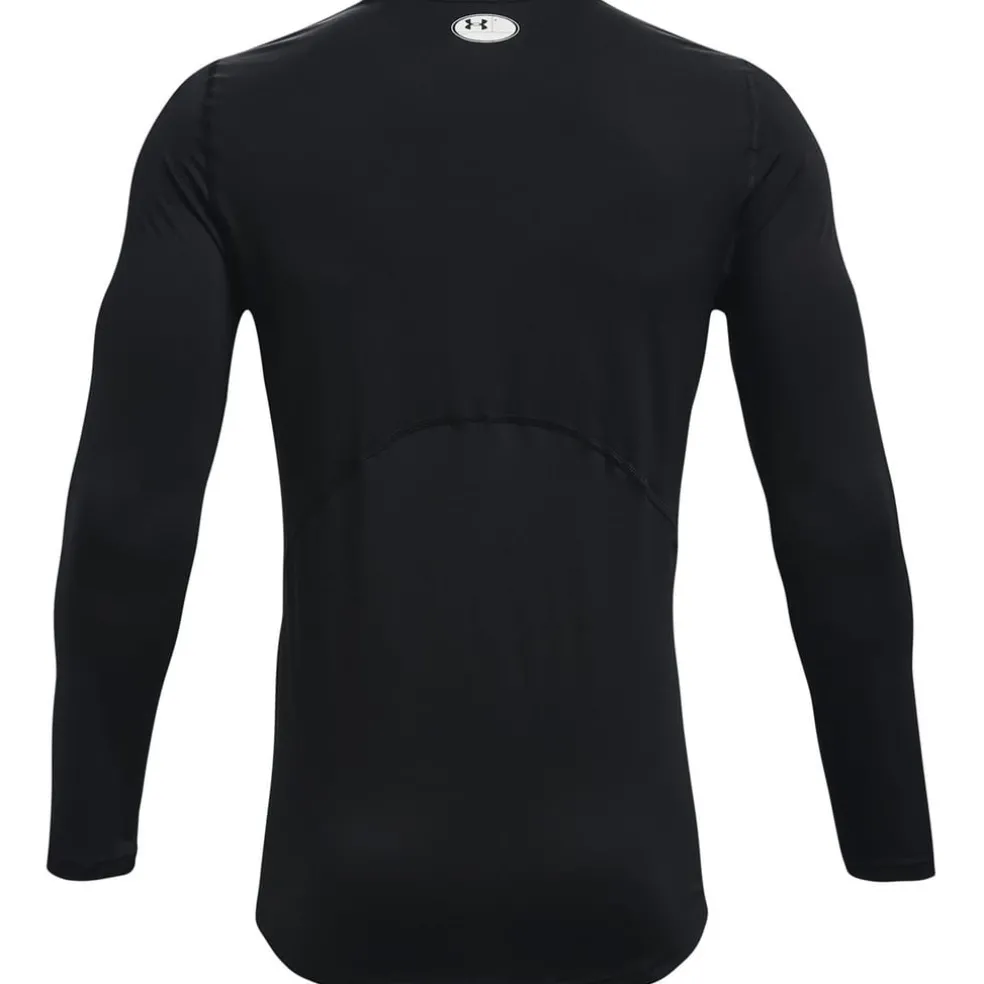 Under Armour Hg Armour Fitted ls in Black