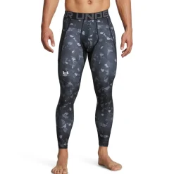 Under Armour HG Armour Side Pocket Leggings in Black